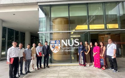  ĐOÀN CÔNG TÁC TRƯỜNG ĐẠI HỌC VĂN HÓA, THỂ THAO VÀ DU LỊCH THANH HÓA THĂM VÀ LÀM VIỆC TẠI SINGAPORE