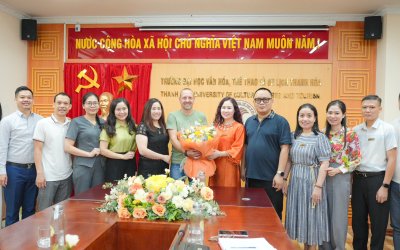 KHÓA ĐÀO TẠO NÂNG CAO KỸ NĂNG THỰC HÀNH QUẢN TRỊ KHÁCH SẠN - CHƯƠNG TRÌNH HỢP TÁC GIỮA TRƯỜNG ĐẠI HỌC VĂN HÓA, THỂ THAO VÀ DU LỊCH THANH HÓA VÀ TỔ CHỨC PUM (HÀ LAN)